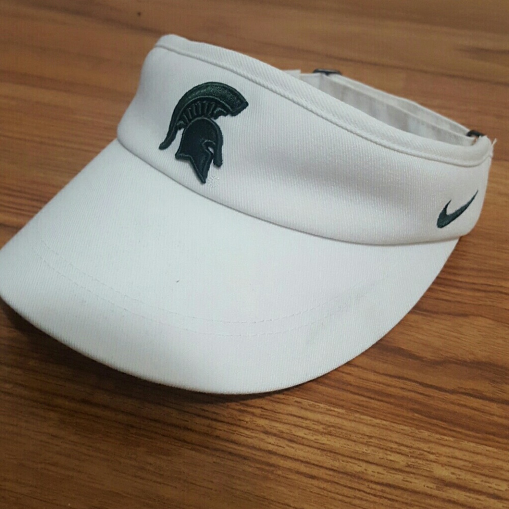 Michigan State Nike Visor